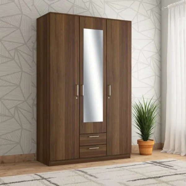Three Door Wardrobe
