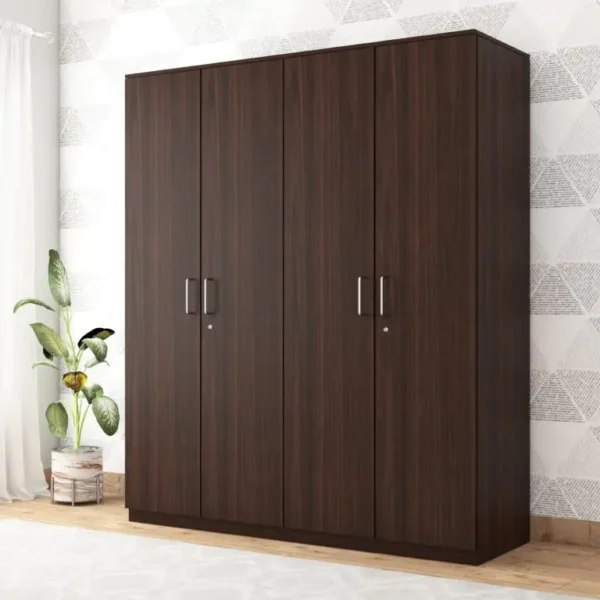 Four Door Wardrobe