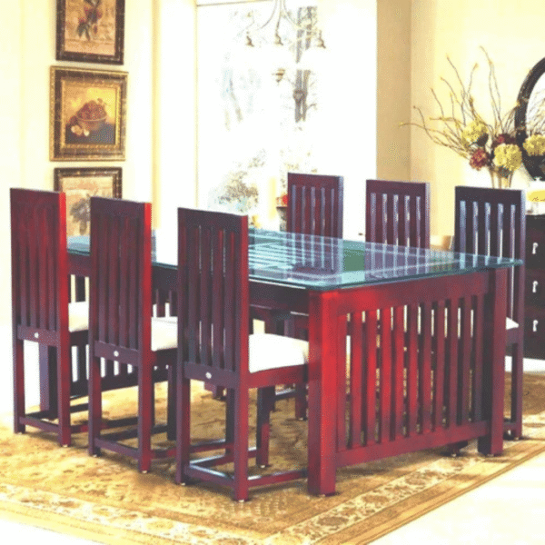6 Seater Dining Table Set