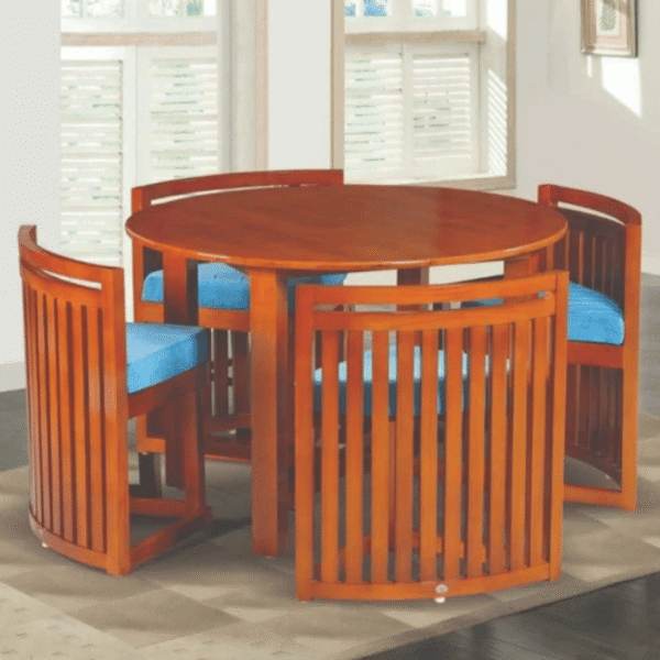 4 Seater Round Dining Table Sets