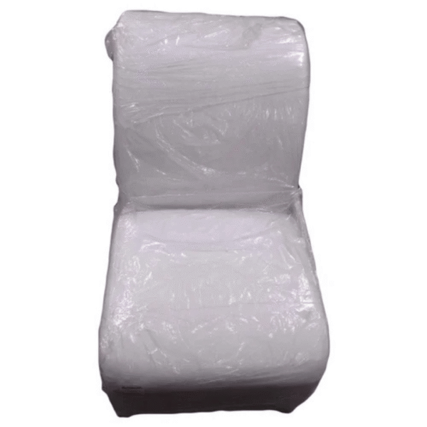 White Single Seater Sofa