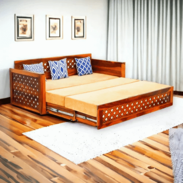 Modern Wooden Sofa Bed