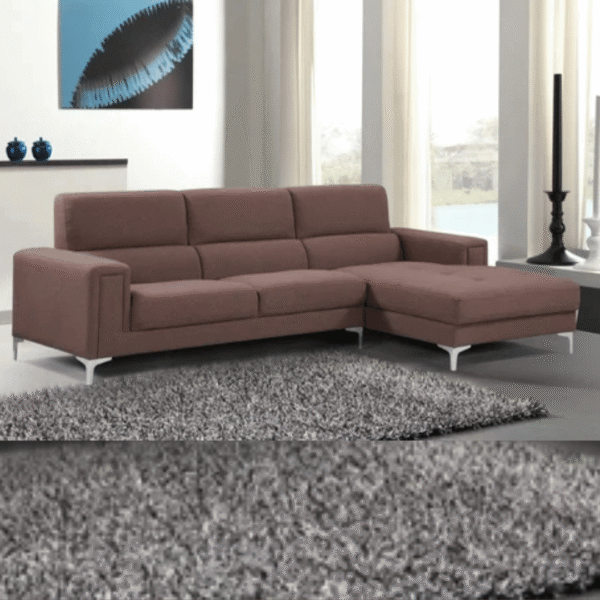 5 Seater L Shape Corner Sofa Set