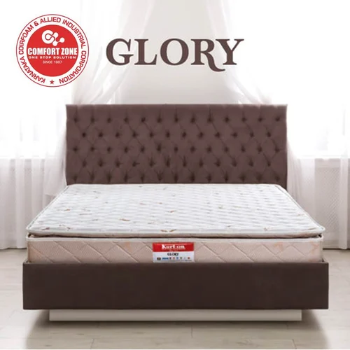 Kurlon Glory Spring Mattress Queen Size 78 X 60 X 6+1