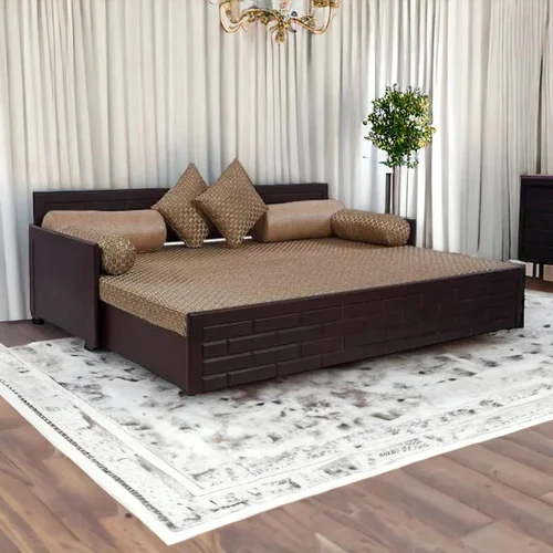 Modern Wooden Sofa Cum Bed