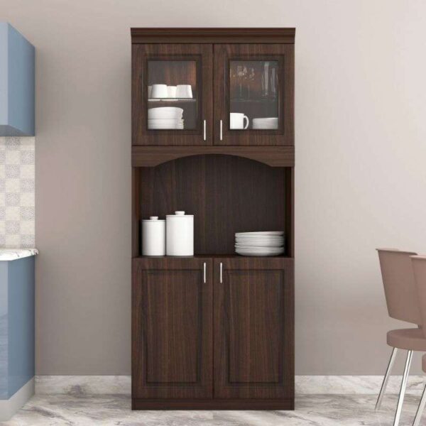 Hall Partition and Crockery Unit
