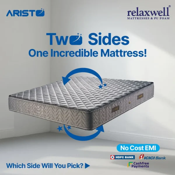 Aristo - Reversible Full Body Support Bonnel Spring Mattress