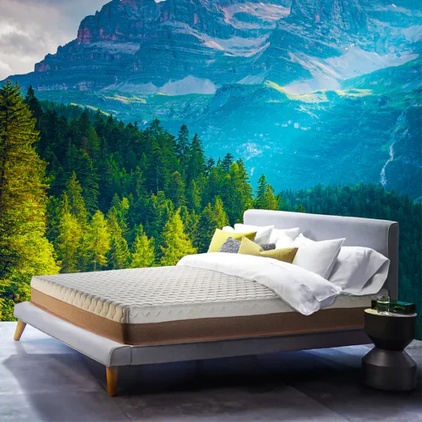 Nature Therapy - Hypoallergenic Rubberized Coir and Natural Latex Mattress