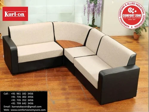 Kurl On Bullet Corner Sofa