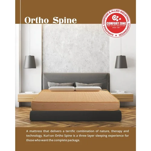 Kurlon Ortho Spine Coir Mattress King Size 78 X 72 X 5