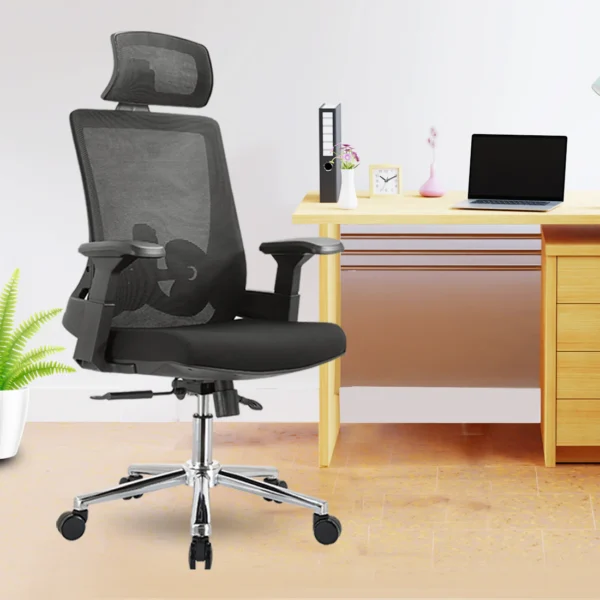 Luxe High Back Chair