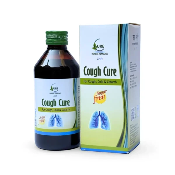 Cough Cure Syrup Sugar Free