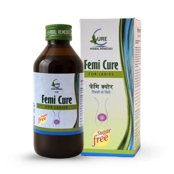 Femi Cure Sugar Free Syrup