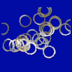 Silicon coated films and papers