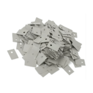 0.3mm Silicone Thermal Insulation Pad For TO-3P24mmx19mm-1W/mk