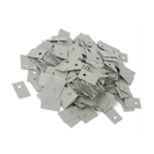 0.3mm Silicone Thermal Insulation Pad For TO-3P-25mmx22mm/ 1W/mk